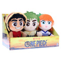 One Piece Series 1 8 Collectable Plush, size reference