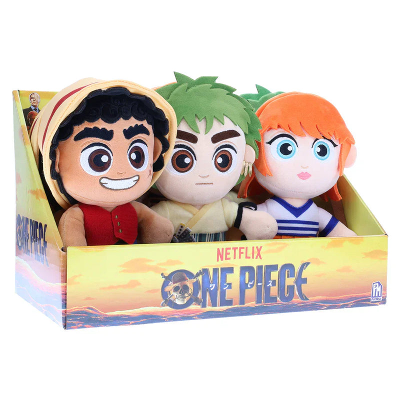 One Piece Series 1 8 Collectable Plush, size reference