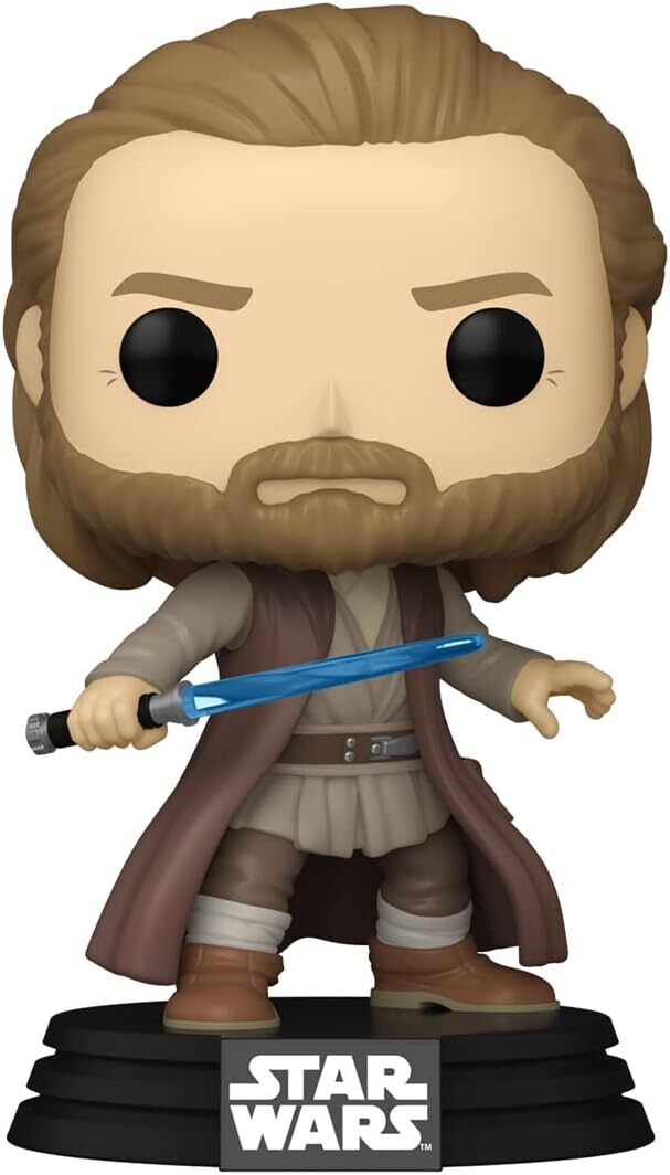 Obi-Wan Kenobi (Battle Pose) Star Wars Funko POP! Vinyl Figure