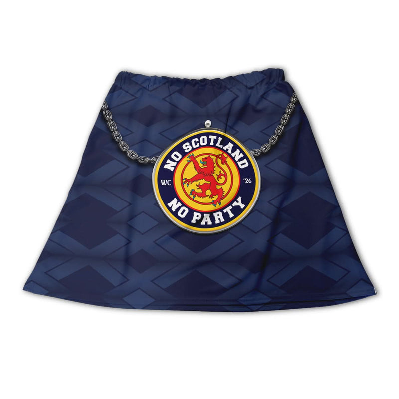 Scotland Kit (Exposed Behind) Scotland WC26 - Novelty Kilt, alternate view