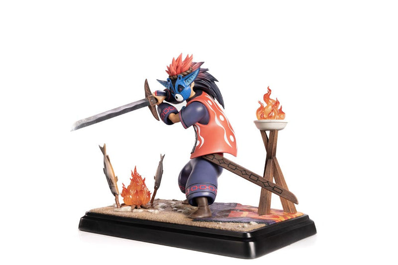 First4Figures Okami (Oki Human Form) RESIN Statue - Image 2
