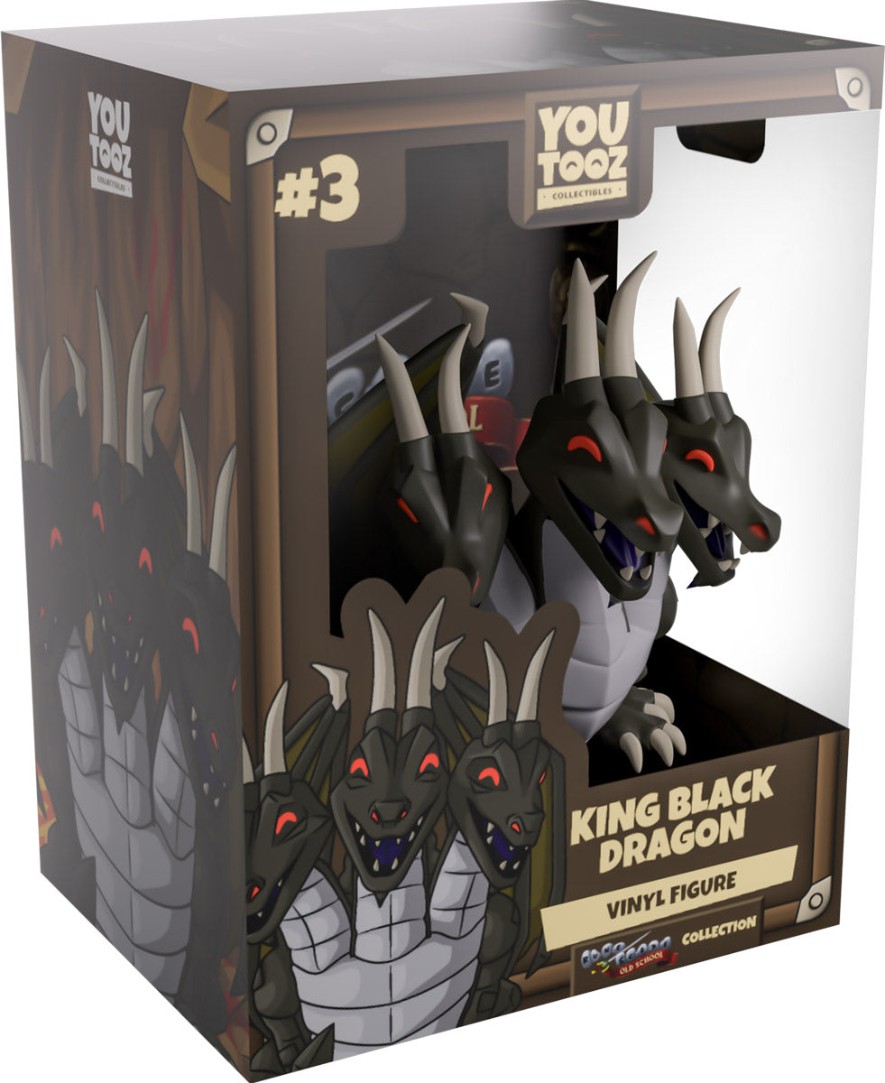 Youtooz Old School RuneScape King Black Dragon Vinyl Figure (Release Date 03/26)