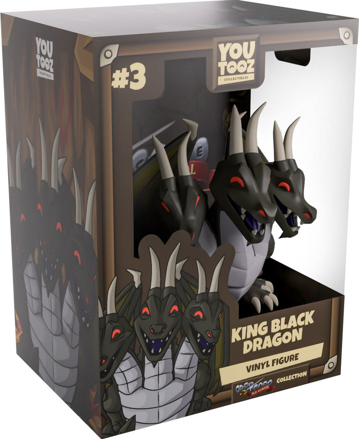 Youtooz Old School RuneScape King Black Dragon Vinyl Figure (Release Date 03/26)