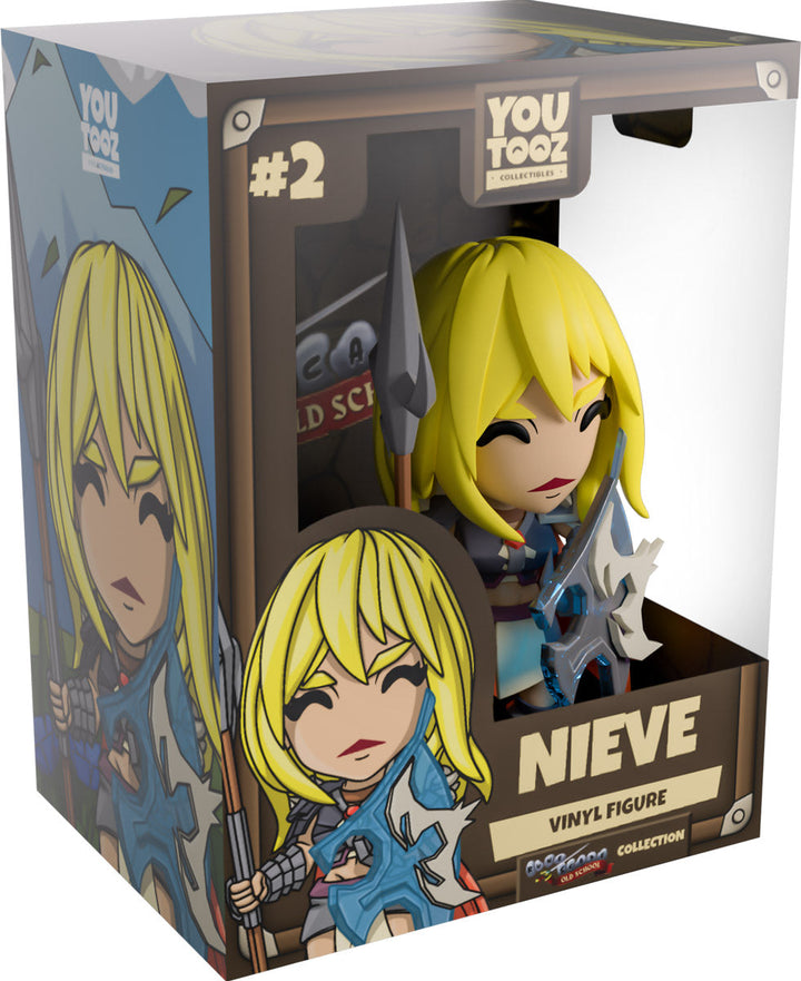 Youtooz Old School RuneScape Neive Vinyl Figure (Release Date 03/26)