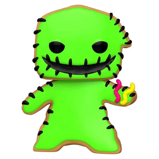 Funko POP! - Nightmare Before Christmas: Oogie Boogie (Gingerbread), alternate view