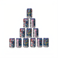 Transformers Optimus Primeberry - Strawberry Flavour Soda Can 330ml Standard, showing reverse