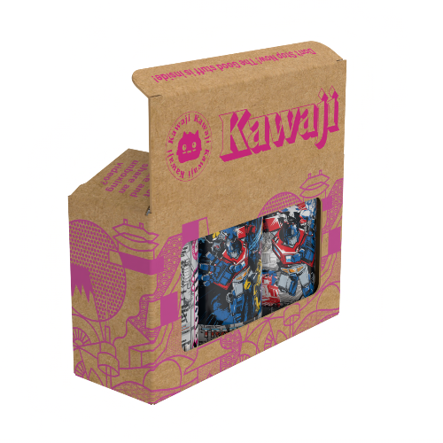 Transformers Optimus Primeberry - Strawberry Flavour Soda Can 330ml Standard, in display