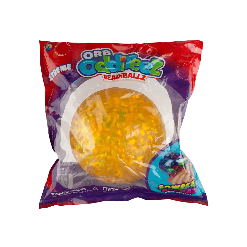 Orb Odditeez Beadiballz collectible from PoundFun