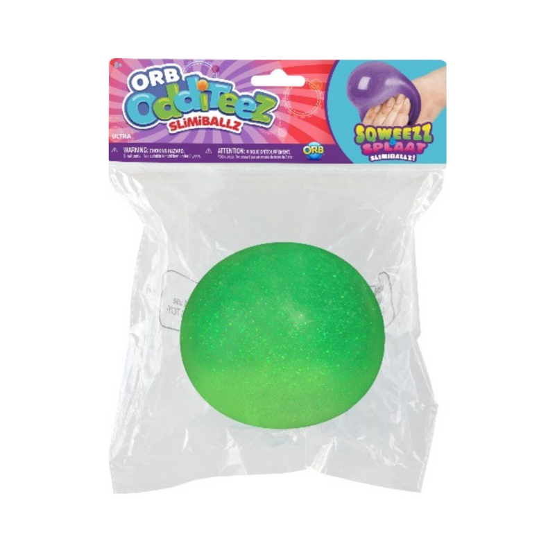 Orb Odditeez Ultra Ball collectible from PoundFun