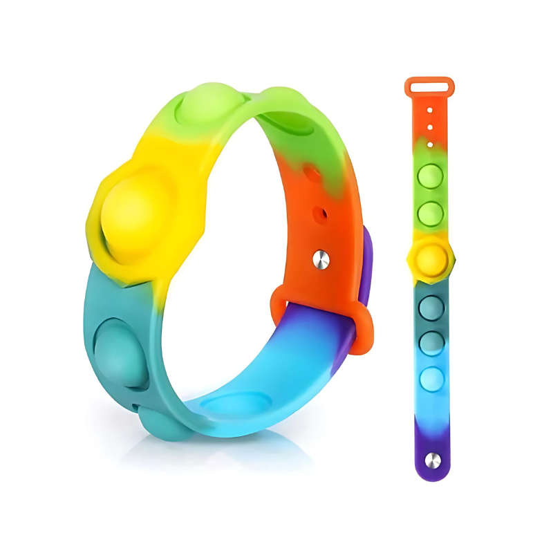 Orb Sensory Popper Bracelet, alternate view