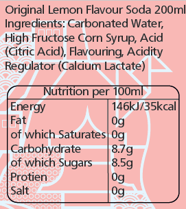 Juji Juice - Original Flavour Ramune, packaging shot