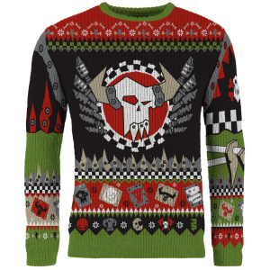 Official Warhammer 40,000 Ork Christmas Jumper