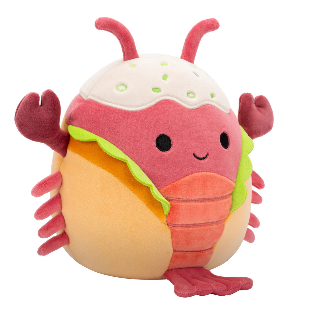 Squishmallows Lorono The Lobster Roll 7.5" Plush