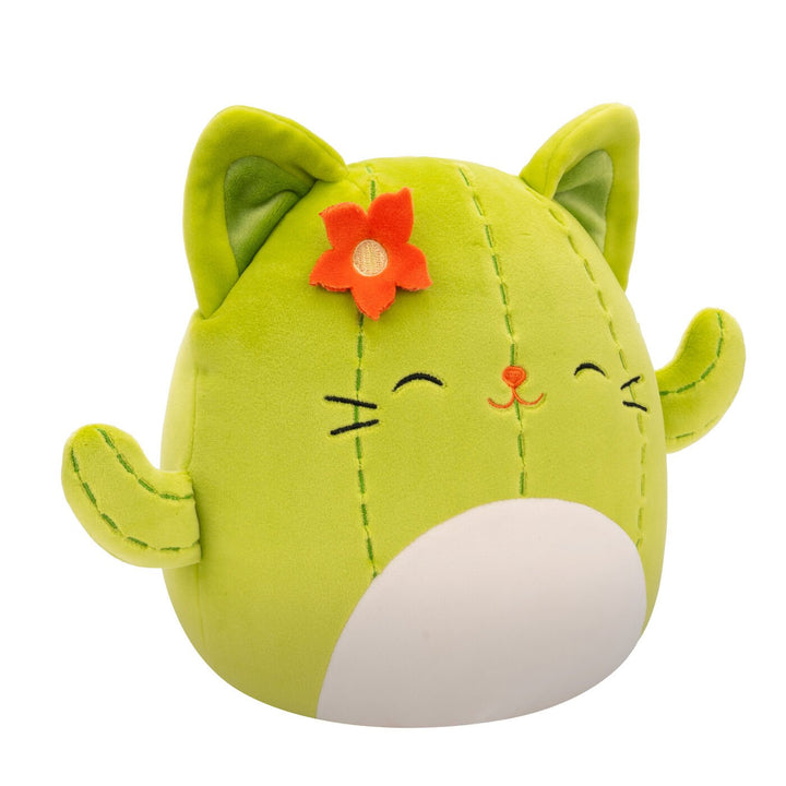 Squishmallows Ms. Miss the Cactus Cat 7.5" Plush