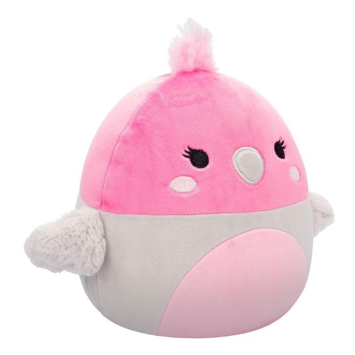 Squishmallows Jayla the Galah Cockatoo 7.5" Plush