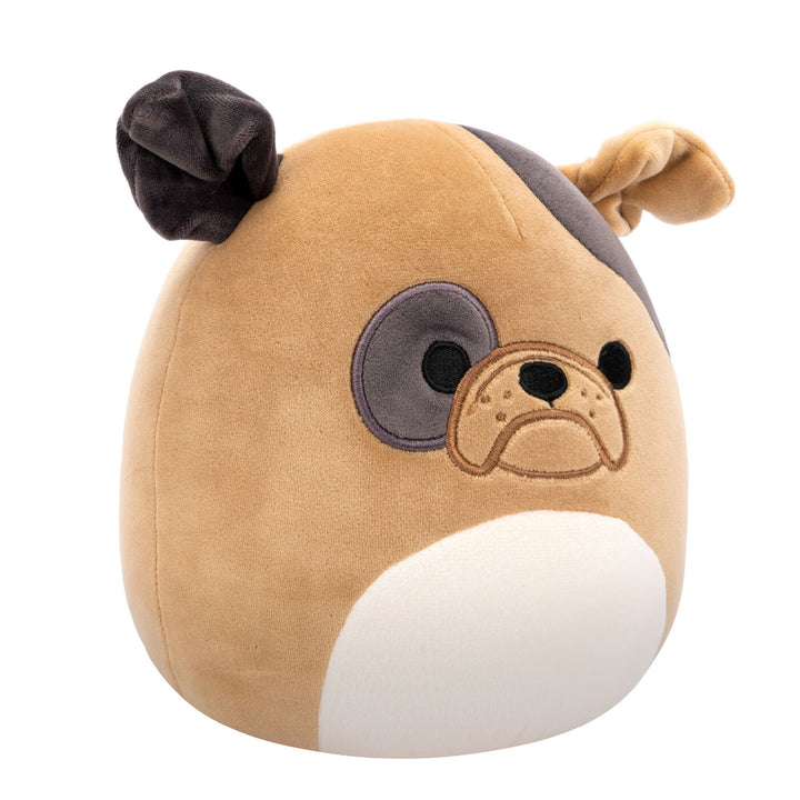 Squishmallows Loafer the Brown Bulldog 7.5" Plush