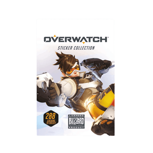 Overwatch Collectible Stickers Pack collectible from PoundFun