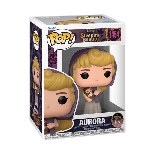 Aurora w/Owl Sleeping Beauty 65th Anniversary POP! Disney Vinyl Figure - Infinity Collectables  - #tag1#