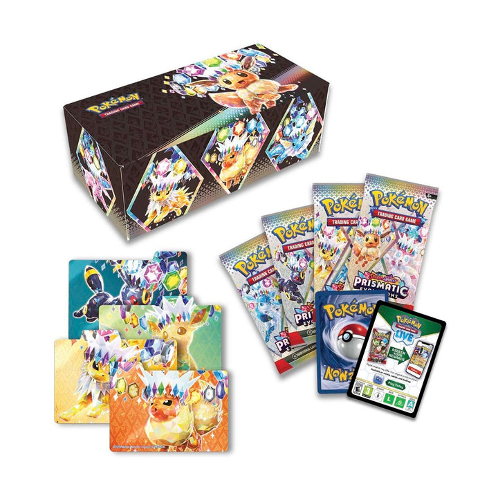 Pokémon TCG: Scarlet & Violet-Prismatic Evolutions Surprise Box *More On The Way - Sign Up For The Restock Notif