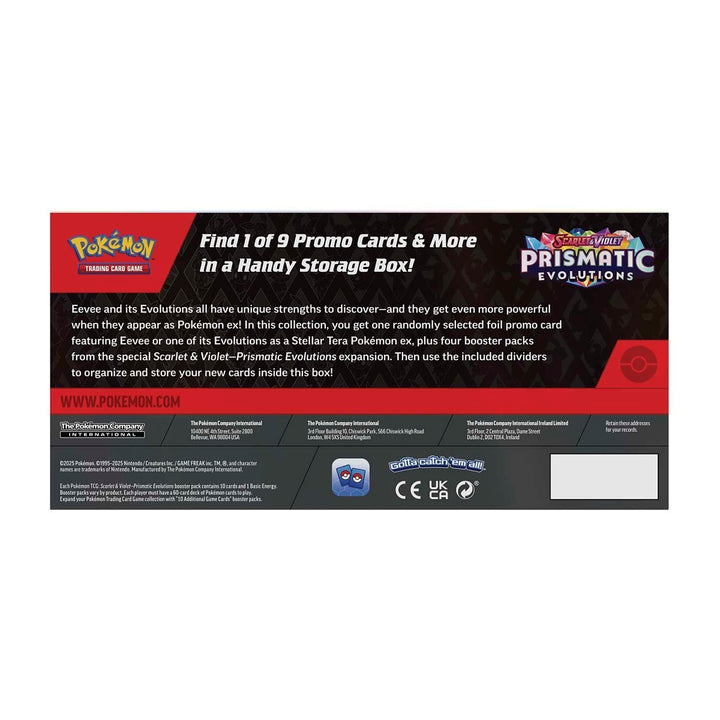 Pokémon TCG: Scarlet & Violet-Prismatic Evolutions Surprise Box *More On The Way - Sign Up For The Restock Notif