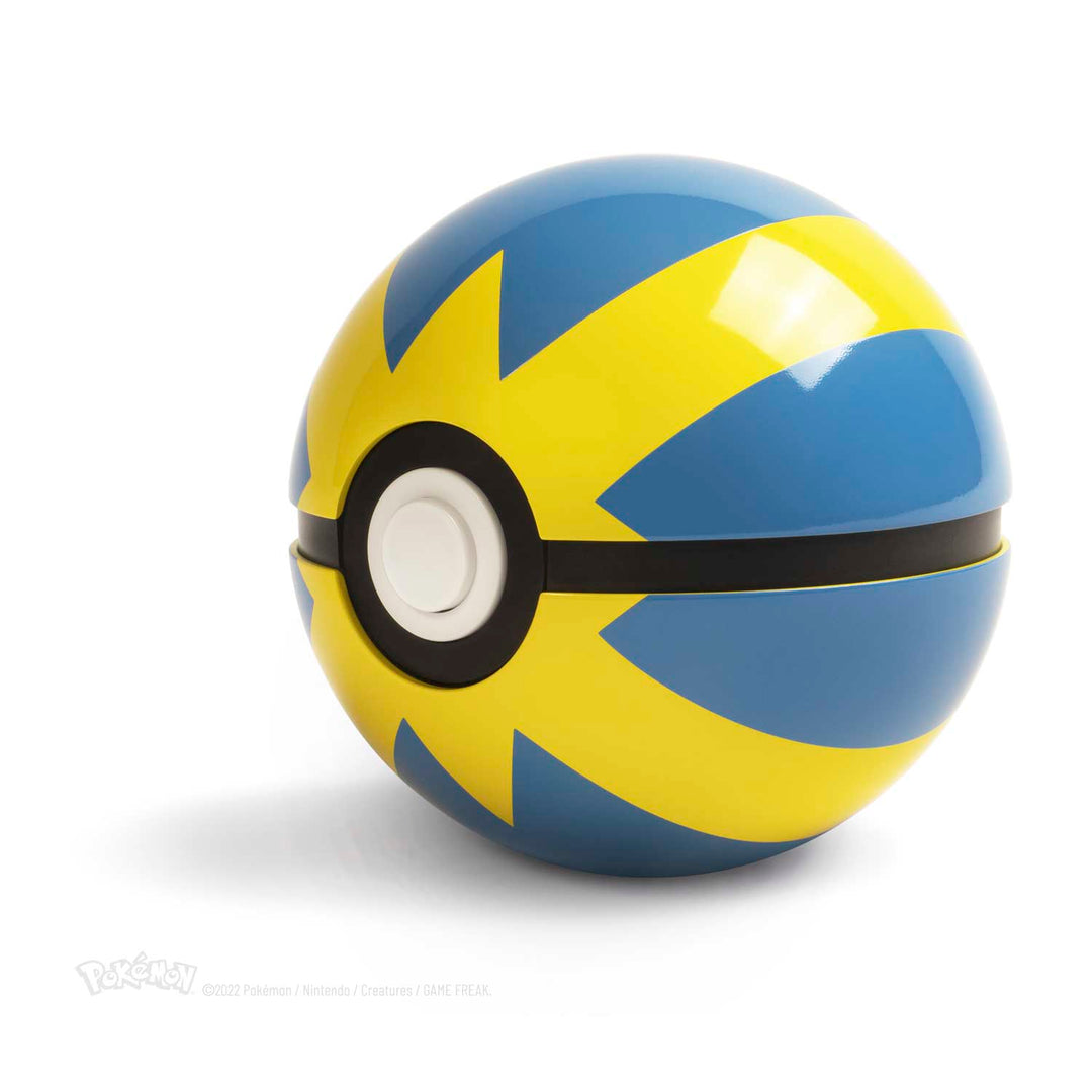 The Wand Company Pokémon Die-Cast Quick Ball Replica