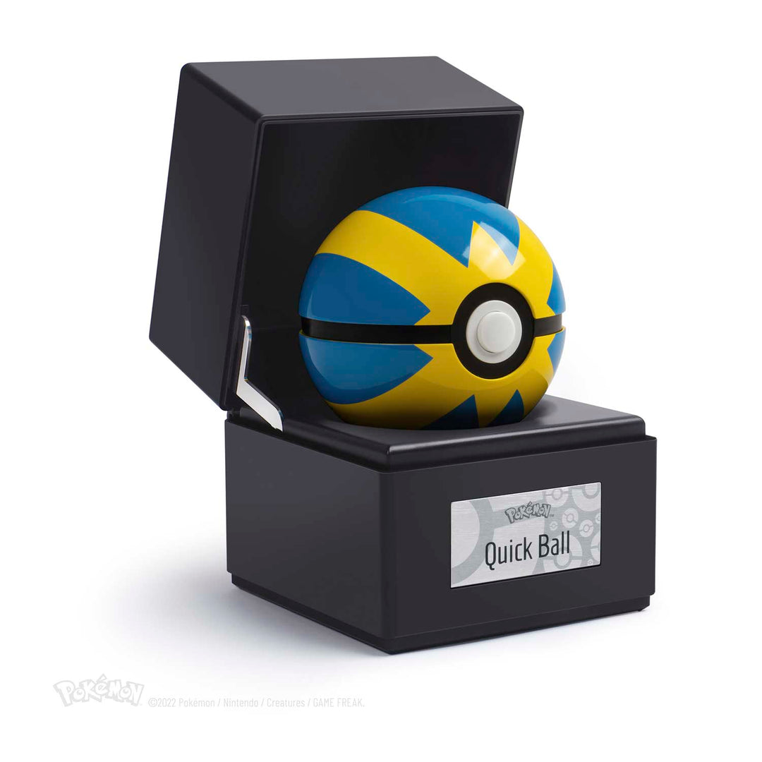 The Wand Company Pokémon Die-Cast Quick Ball Replica