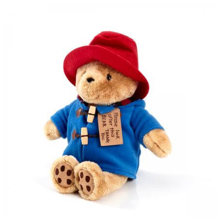 Cuddly Classic Paddington Bear Plush Toy