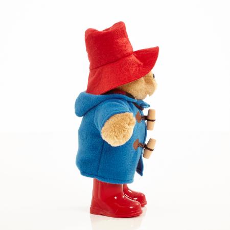 Classic Paddington Bear with Boots Plush Figure