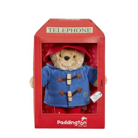 Phone Box Paddington Plush Toy