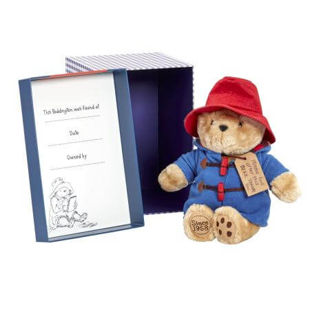 Paddington In Collectors Box Plush Bear