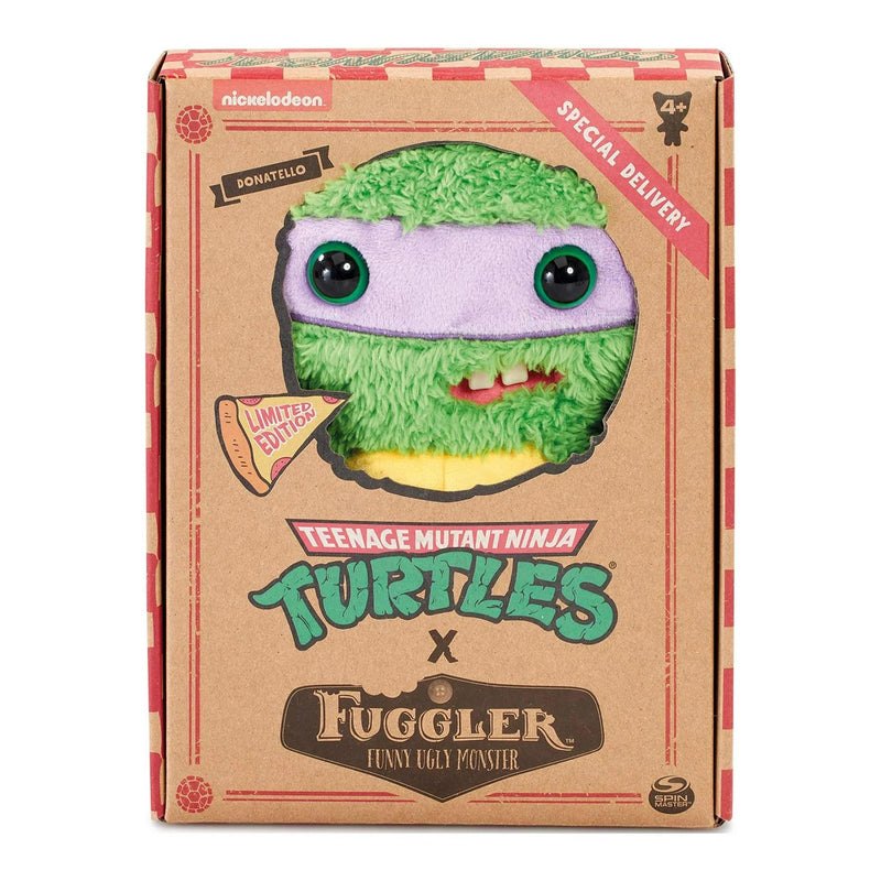 Fuggler x TMNT Limited Edition Donatello 9" Plush