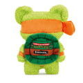Fuggler x TMNT Limited Edition Michelangelo 9 Plush, side angle