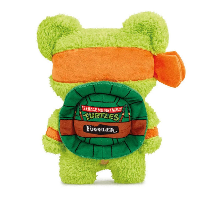 Fuggler x TMNT Limited Edition Michelangelo 9 Plush, side angle
