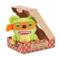 Fuggler x TMNT Limited Edition Michelangelo 9 Plush, close-up detail