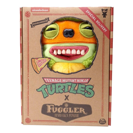 Fuggler x TMNT Limited Edition Michelangelo 9" Plush