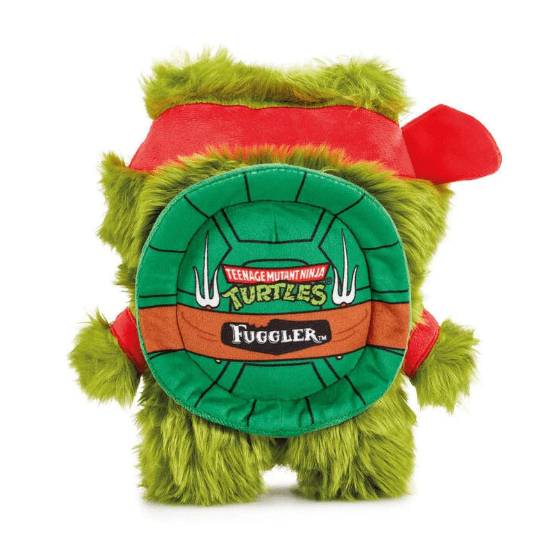 Fuggler x TMNT Limited Edition Raphael 9 Plush, side angle