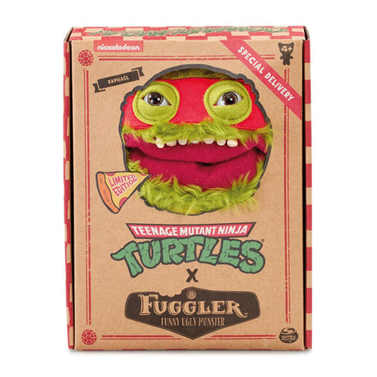 Fuggler x TMNT Limited Edition Raphael 9" Plush