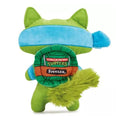 Fuggler x TMNT Limited Edition Leonardo 9 Plush, side angle