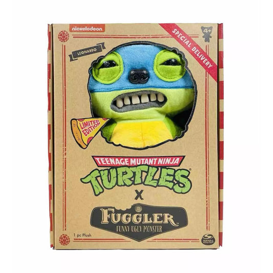 Fuggler x TMNT Limited Edition Leonardo 9" Plush