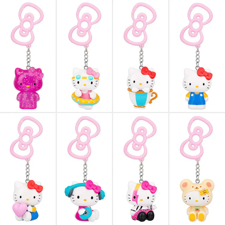 Hello Kitty Backpack Buddies, close-up detail