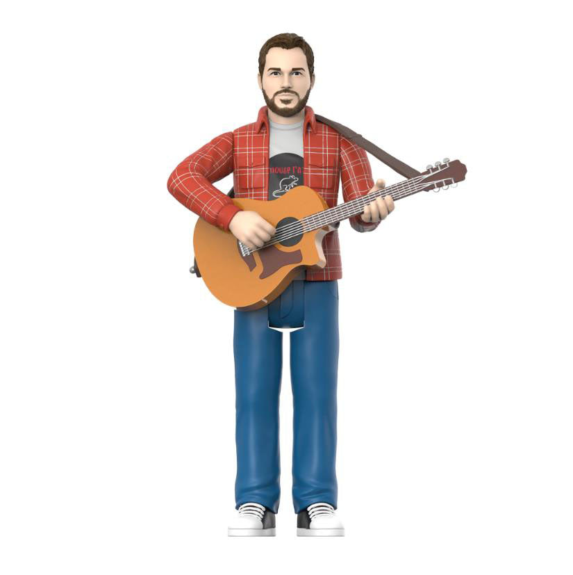 Parks and Recreation Andy Dwyer Mouserat ReAction Figure