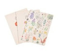 Wild Flowers Pack of 3 A5 Notebooks