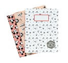 Disney Mickey 100th Anniversary Pack of 3 A5 Notebooks