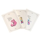 Disney Alice in Wonderland Pack of 3 A5 Notebooks