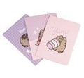 Pusheen Moments Pack of 3 A5 Notebooks
