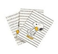 Snoopy Lazy Days Pack of 3 A5 Notebooks