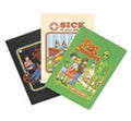 Pack of 3 Steven Rhodes A5 Notebooks