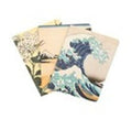 The Great Wave of Kanagawa Hokusai Pack of 3 A6 Notebooks