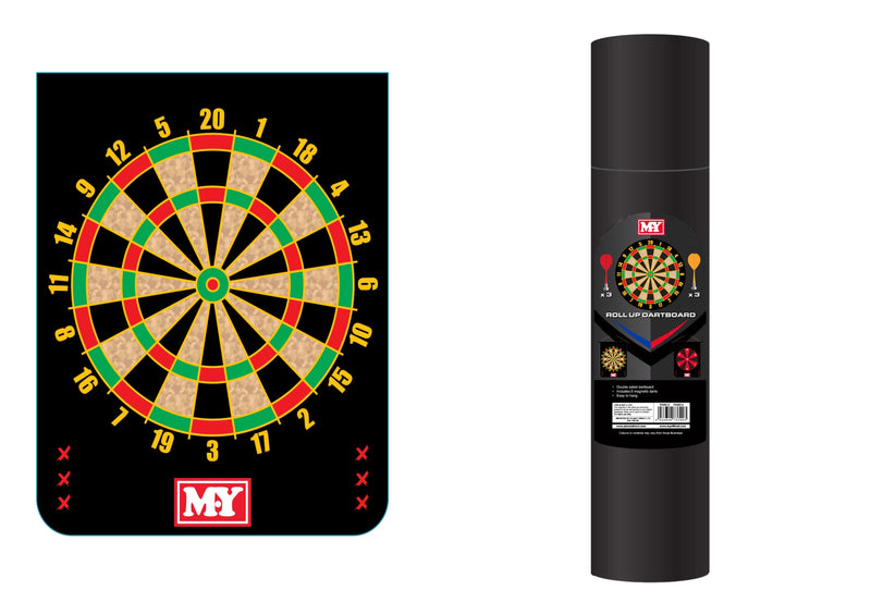 Roll Up Dart Board - 15