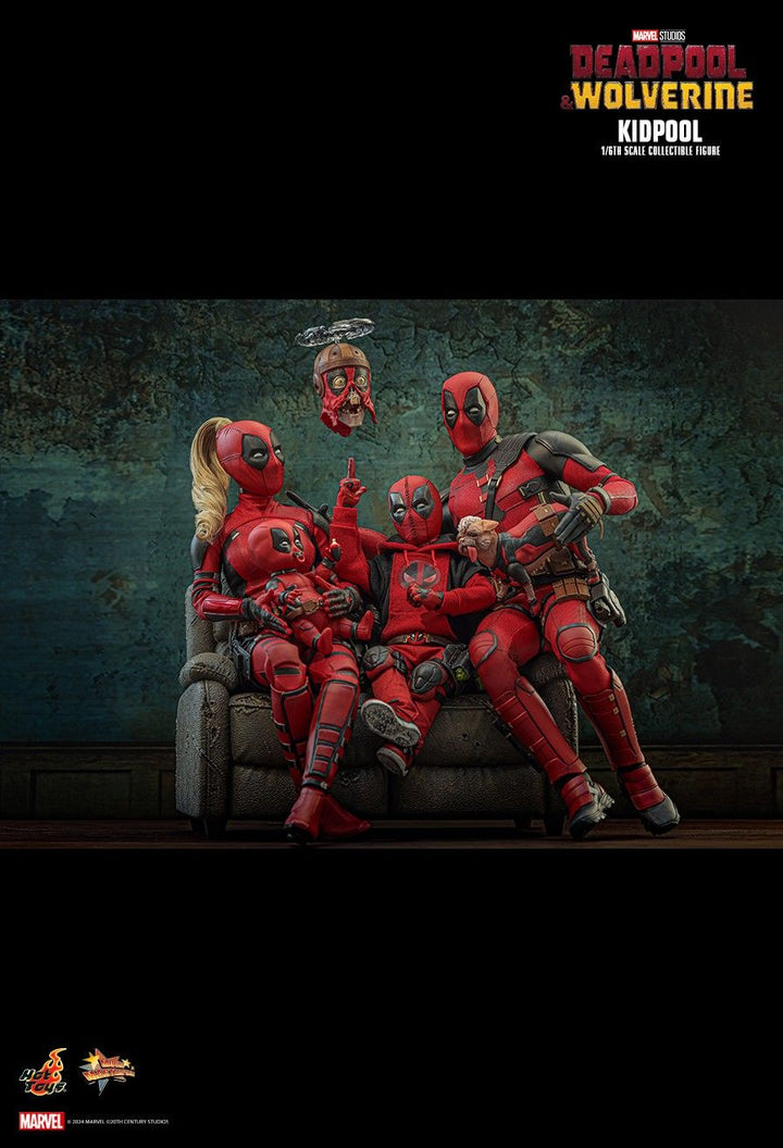 Hot Toys Deadpool & Wolverine Kidpool 1/6th Scale Figure